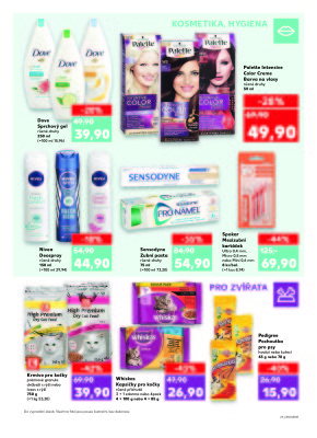 akční leták Kaufland 20.7.2017-27.7.2017