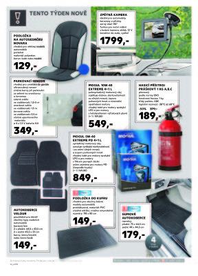 akční leták Kaufland 20.7.2017-27.7.2017