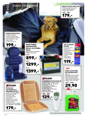akční leták Kaufland 20.7.2017-27.7.2017