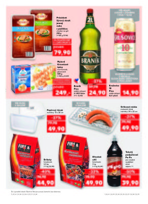 akční leták Kaufland 20.7.2017-27.7.2017
