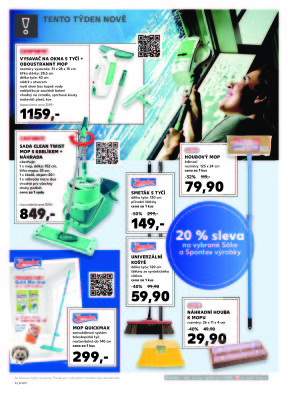 akční leták Kaufland 20.7.2017-27.7.2017