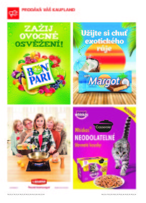 akční leták Kaufland 20.7.2017-27.7.2017