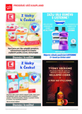 akční leták Kaufland 20.7.2017-27.7.2017