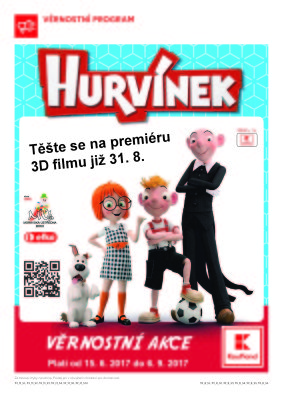 akční leták Kaufland 20.7.2017-27.7.2017
