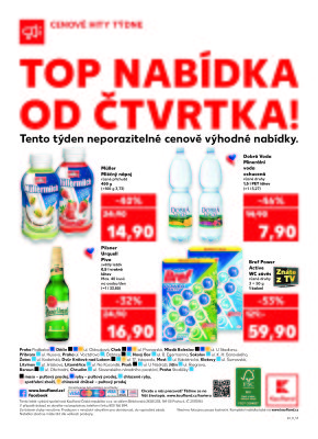akční leták Kaufland 20.7.2017-27.7.2017