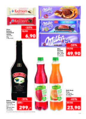 akční leták Kaufland 20.7.2017-27.7.2017