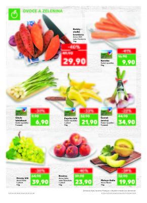 akční leták Kaufland 20.7.2017-27.7.2017