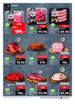 akční leták Kaufland 20.7.2017-27.7.2017