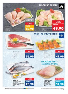 akční leták Kaufland 20.7.2017-26.7.2017