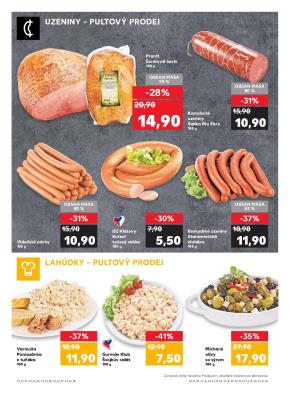 akční leták Kaufland 20.7.2017-26.7.2017
