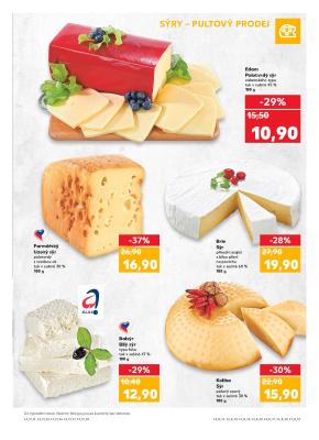 akční leták Kaufland 20.7.2017-26.7.2017