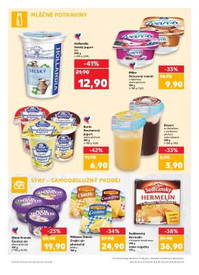 akční leták Kaufland 20.7.2017-26.7.2017