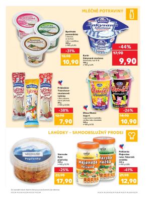 akční leták Kaufland 20.7.2017-26.7.2017