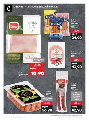 akční leták Kaufland 20.7.2017-26.7.2017