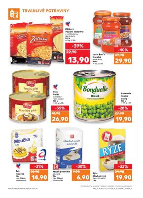 akční leták Kaufland 20.7.2017-26.7.2017
