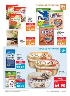 akční leták Kaufland 20.7.2017-26.7.2017