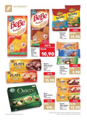 akční leták Kaufland 20.7.2017-26.7.2017