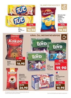 akční leták Kaufland 20.7.2017-26.7.2017