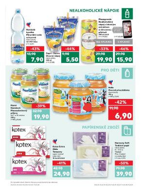 akční leták Kaufland 20.7.2017-26.7.2017