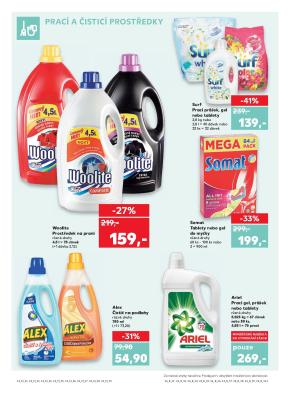 akční leták Kaufland 20.7.2017-26.7.2017