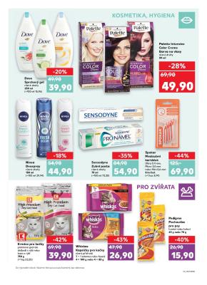 akční leták Kaufland 20.7.2017-26.7.2017