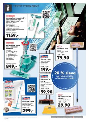 akční leták Kaufland 20.7.2017-26.7.2017