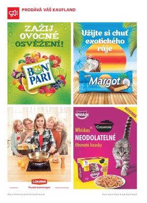 akční leták Kaufland 20.7.2017-26.7.2017