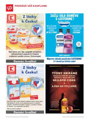 akční leták Kaufland 20.7.2017-26.7.2017