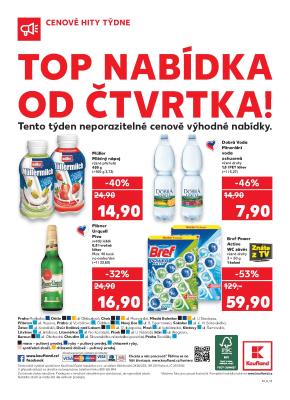 akční leták Kaufland 20.7.2017-26.7.2017