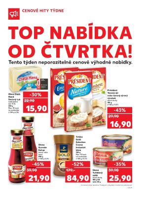 akční leták Kaufland 20.7.2017-26.7.2017