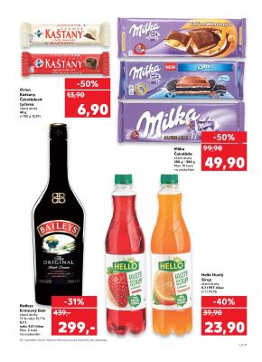 akční leták Kaufland 20.7.2017-26.7.2017