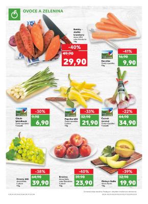 akční leták Kaufland 20.7.2017-26.7.2017