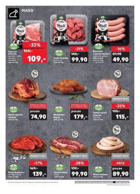 akční leták Kaufland 20.7.2017-26.7.2017