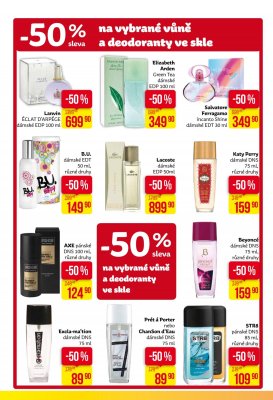 akční leták Teta drogerie 20.7.2017-29.7.2017