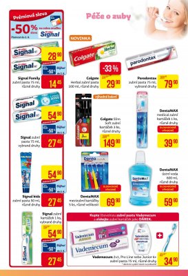 akční leták Teta drogerie 20.7.2017-29.7.2017