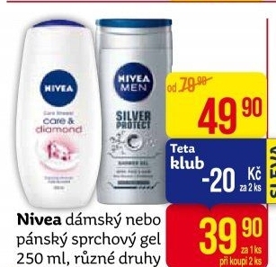 Sprchový gel Nivea