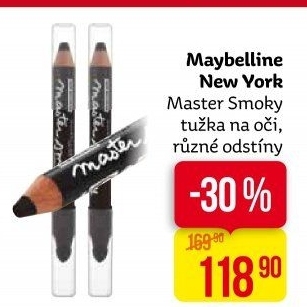 Oční stíny v tužce Master Smoky Maybelline