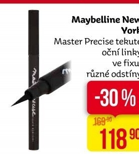 Oční linky ve fixu Master Precise Maybelline