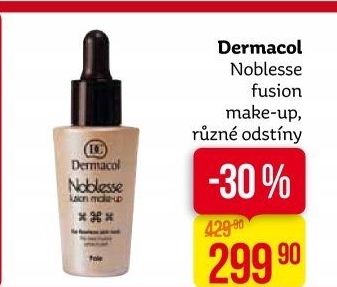 Make up Noblesse fusion Dermacol