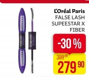 Řasenka False Lash Superstar XFiber L'Oréal