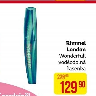 Řasenka Wonder'full Rimmel