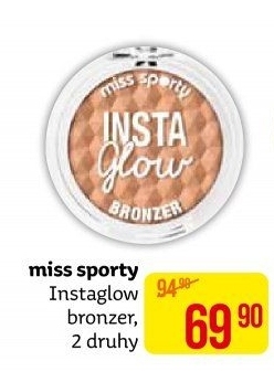 Tvářenka InstaGlow Miss Sporty