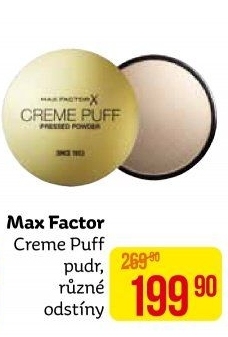 Pudr Creme Puff Max Factor