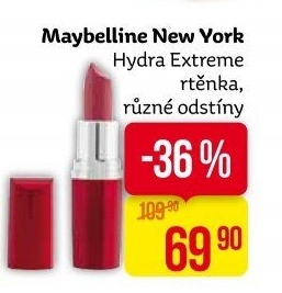 Rtěnka Hydra Extreme Maybelline