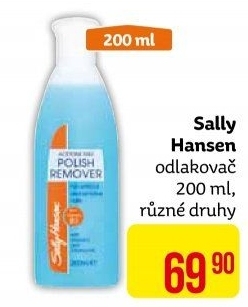 Odlakovač na nehtySally Hansen