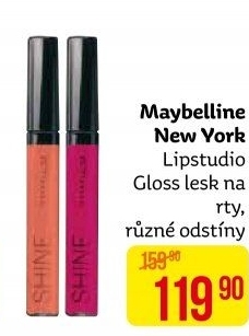 Lesk na rty Lip Studio gloss Maybelline
