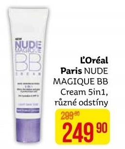 BB Cream Nude Magique L'oreal