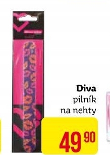Pilník na nehty Diva