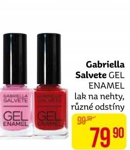 Lak na nehty Gel Enamel Gabriella Salvete