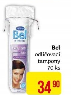 Odličovací tampony BEL